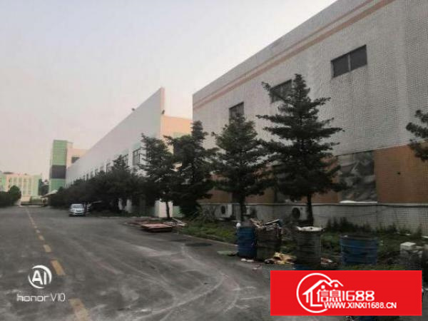 ，原房东厂房，9000m2可分为两个4500m2独院