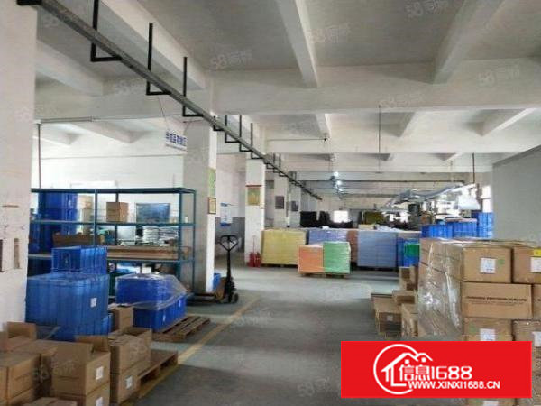 塘厦林村出租带丝印环保证标准厂房，1700平实际面积无公摊