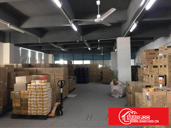 横岗六约社区精装修厂房500平方