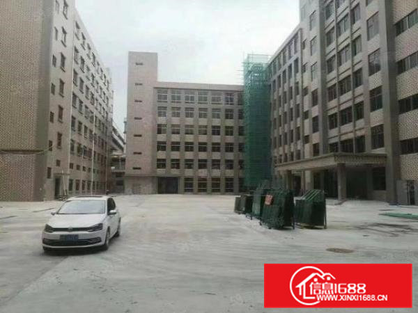 雁田全新厂房出租方案一）2500平米一楼厂房和楼上厂房出租