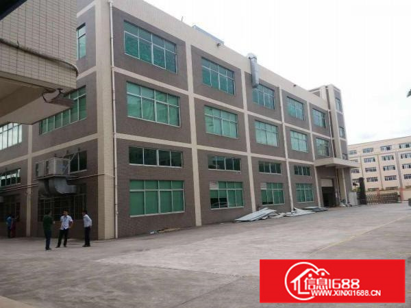 仲恺高新区潼侨原房东一.二楼标准厂房出租4000平