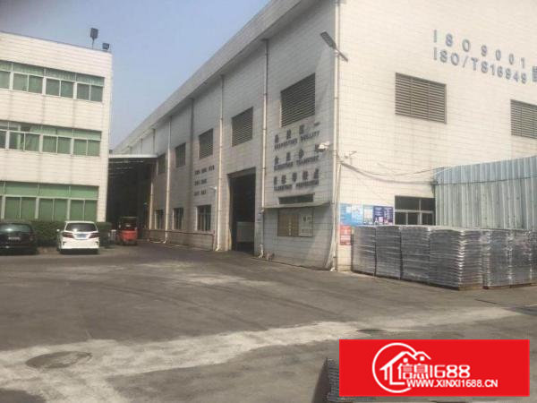 凤岗雁田成熟工业区12米高独立重工业厂房5700平方米出租