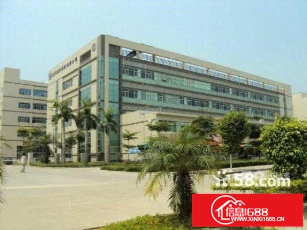 坂田梅林关口独栋1-4层8000平米可分租=形象好