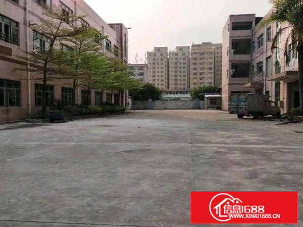 长安厦岗新出楼上500平精装修厂房对外出租