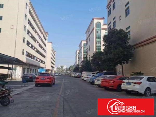 松岗重工业厂房一楼1500平带牛角，主线到位，高6米价格优惠