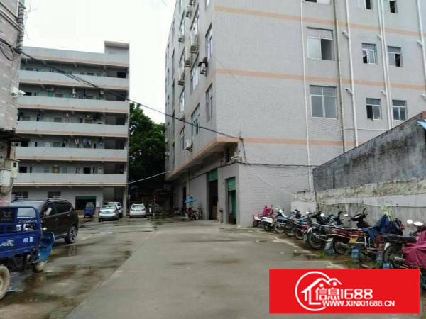 秋长工业园楼上800平方带现成办公室可做污染行业