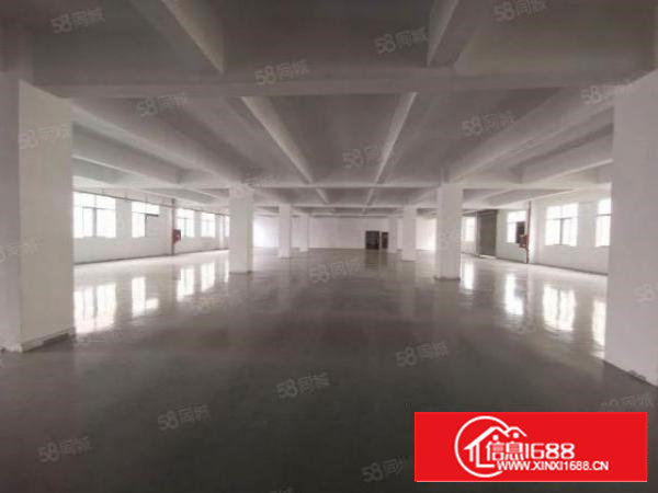 沙井大王山新出楼上2400平方全新地坪漆，可分租