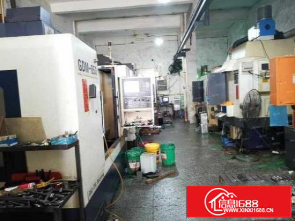 清溪长山头村一楼出租厂房260平，带行车