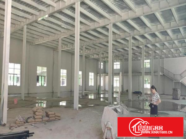 清溪近凤岗新出独栋钢构厂房4300平门前空地大近高速