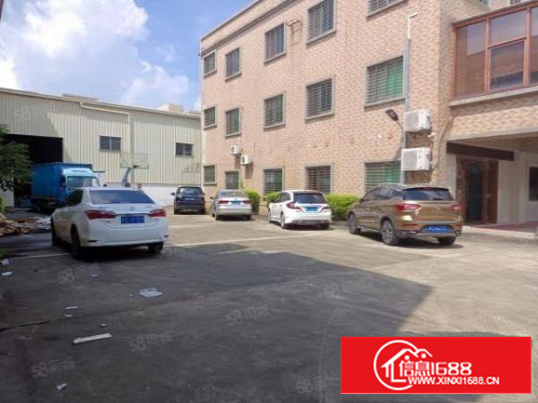 万江区新出独门独院厂房4500平超大空地形象好