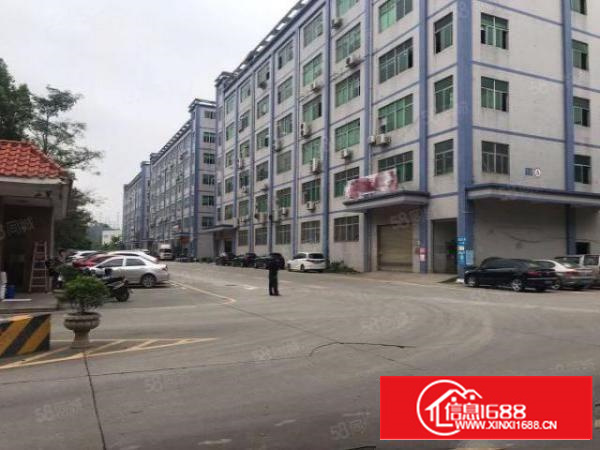 塘厦168工业园2万平厂房出租精装修一楼仓房500平起分租