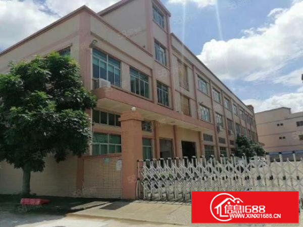 凤岗雁田新出一楼2200平二楼2200平厂房出租可分租