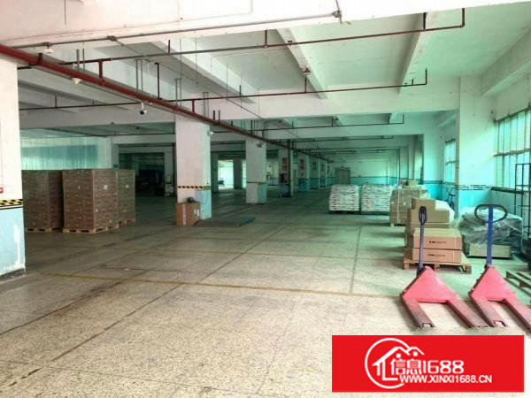 龙岗坂田五和地铁新出一楼1450平方米厂房出租可分租