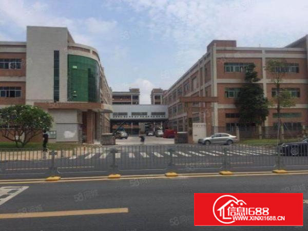 沙井镇西环路附近原房东红本独院厂房二楼万级无尘车2380平方