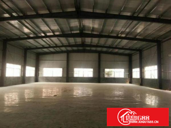 光明玉律社区全新单一层厂房750平出租滴水8米