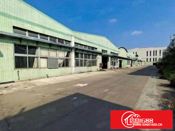 清溪镇高速出口新出58000平米高大上厂房