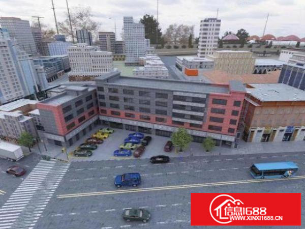 横岗地铁站商业楼出租每层1100平30元一平