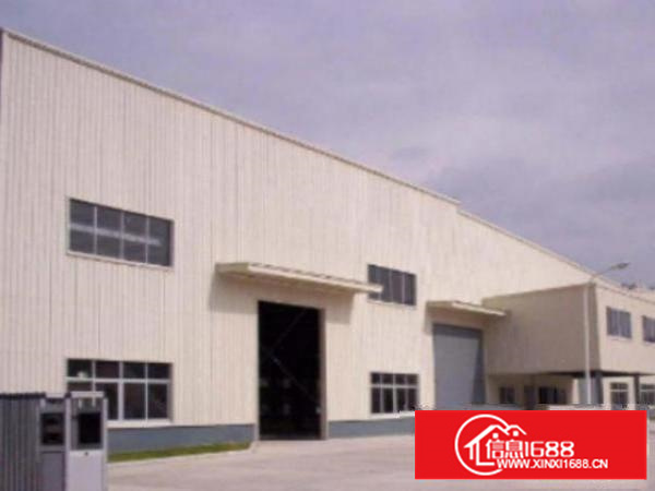 高埗钢结构独院单一层铁皮4500平米厂房仓库招租现水电、消防