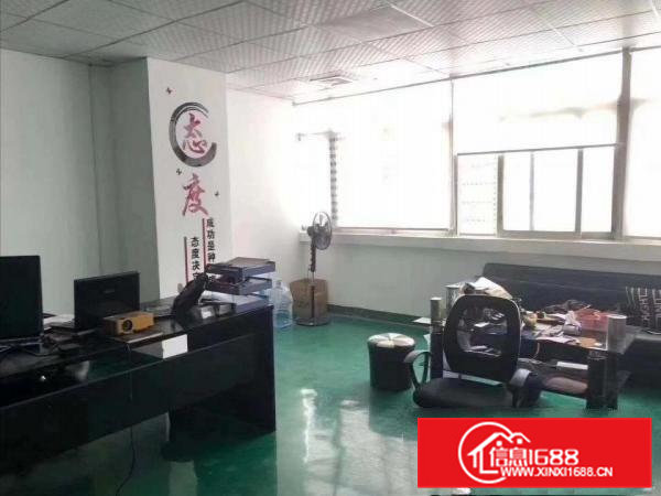 6680元全包清溪镇新出楼上无公摊450平精装修厂房出租