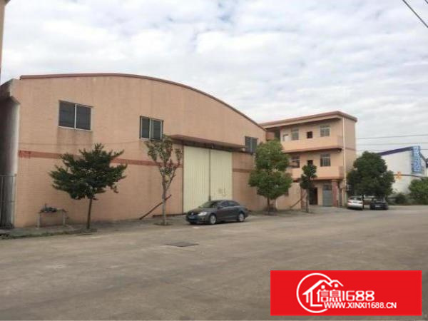 吊机厂房出租，独门独院，勒流2000方，进大车方便