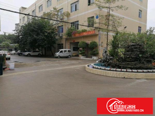 六约塘坑地铁站原房东带装修厂房三楼800平