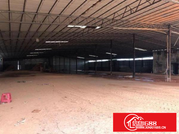 全新厂房8元每平1万平厂房1万平空地可分租可办证水