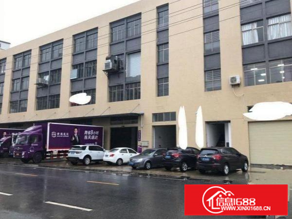 博罗福田楼上标准厂房2000平出租可分租