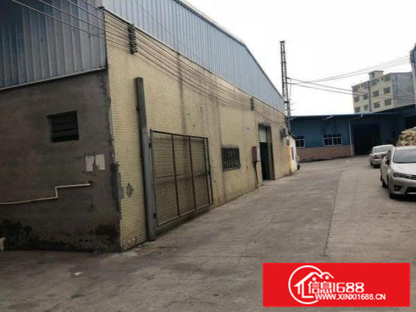 桥头原自建厂房手续齐全厂房200-1000平米