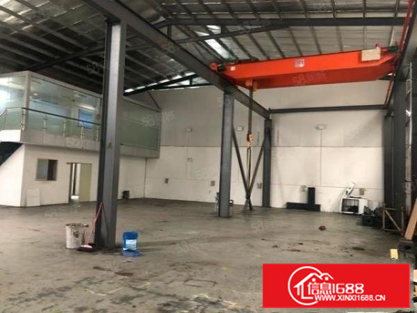 长安厦边省道边8米高现成航吊750平