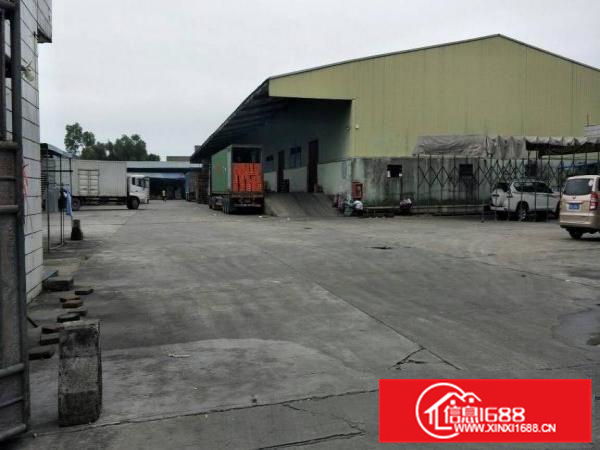 惠阳新圩钢构厂房3000平方出租，滴水7米