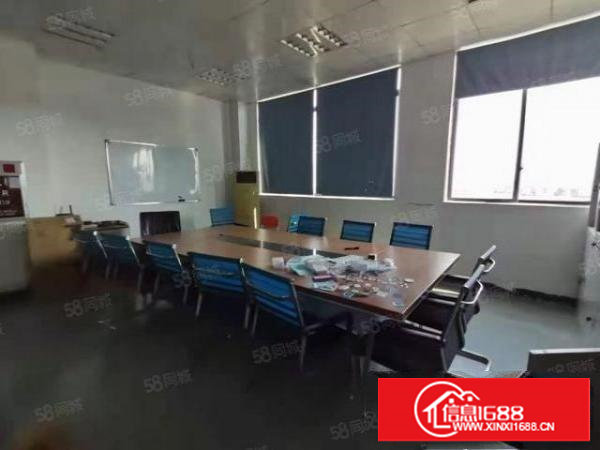 绿色地坪漆精装办公室水电齐全塘厦沙湖三楼厂房出租600