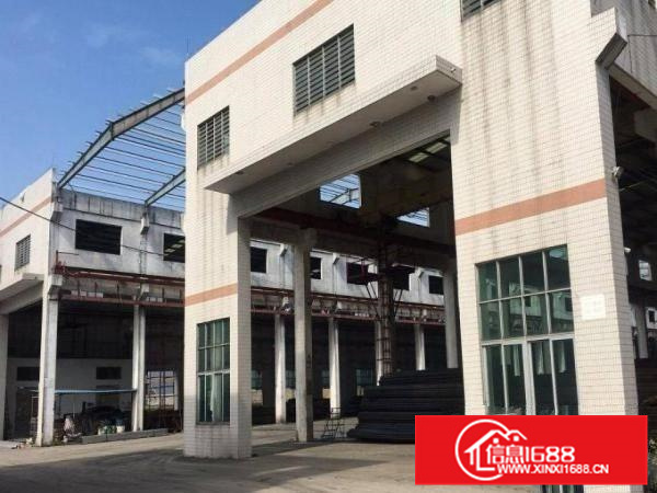 独院13000带吊机厂房出租