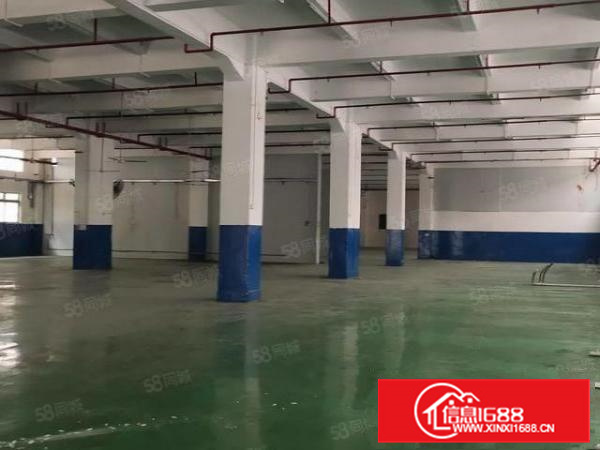 长安一楼新空出厂房3000平公摊0.85适合做五金注塑