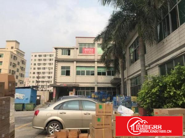 观澜环观中路附近标准厂房400平出租