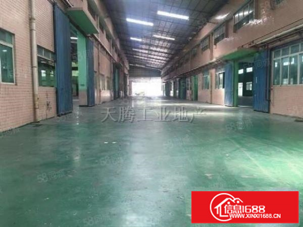 Y顺德大良2500方;8米高车间;现成装修，可办环