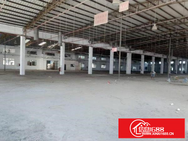 可独栋出租九成新单层厂房3栋共6500平方1250平起