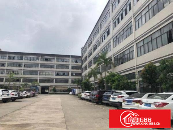 清溪原房东花园式标准独院厂房，形象好，空地大，离高速出口近