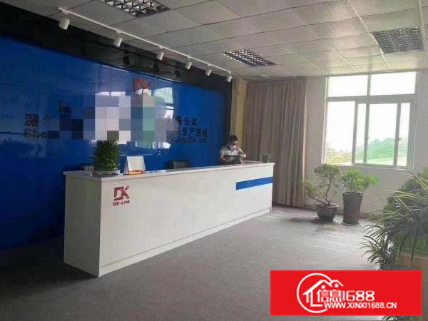 黄江田心梅塘幼儿园小学附近工业园厂房分租2楼1000平带装修