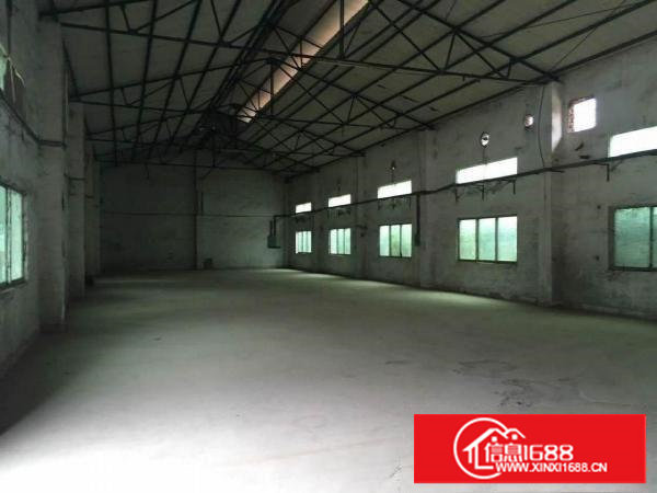 内有多套！石潭埔750平方米单一层钢构厂房部分装修租