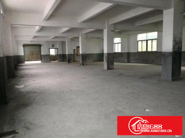 横岗永湖地铁花园式厂房1350平米一整层出租