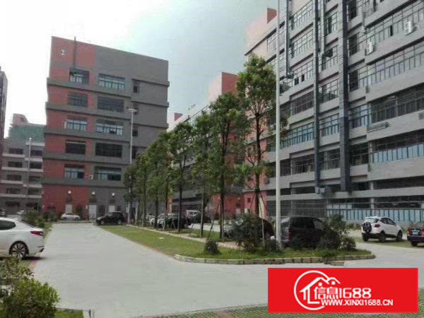 二楼三楼四楼厂房出租）凤岗镇中心楼上带装修厂房出租