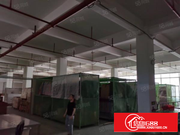 (一楼招租)石碣镇厂房带装修,一楼2200平方,高6米的