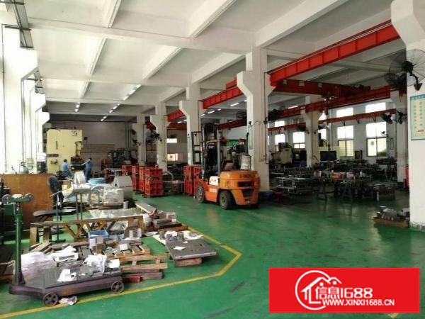 公明田寮1楼1500平高7米带行车不要转让费