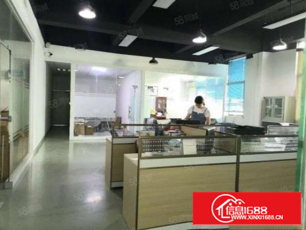 （公明田寮新出2，3楼各1500平精装厂房出租，无转让费）