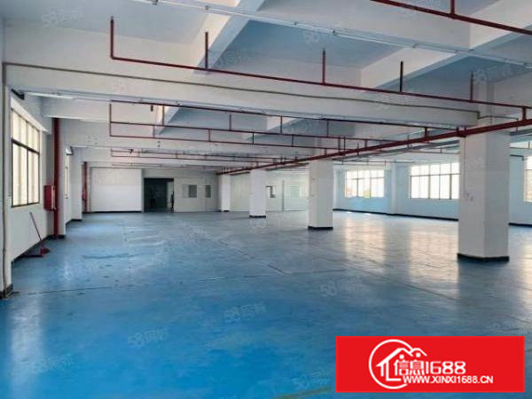 东莞寮步镇新出原房东楼上1500平方出租，水电办公室齐全厂房