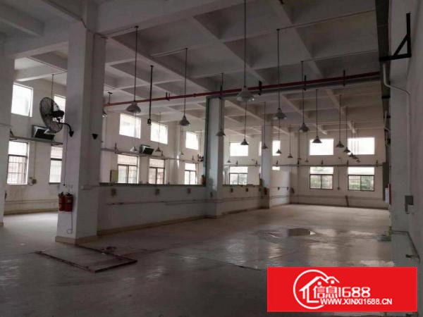 高埗镇工业园分租独栋3层3900平空地5000平