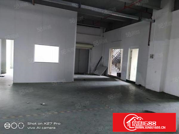 塘厦大坪高速附近标准厂房800平方出租,带装修空地大