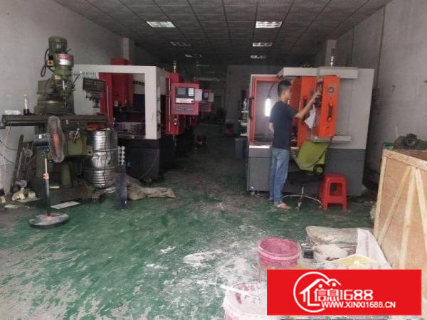 龙岗区坂田坂田文化广场附近一楼480平米带装修厂房出租