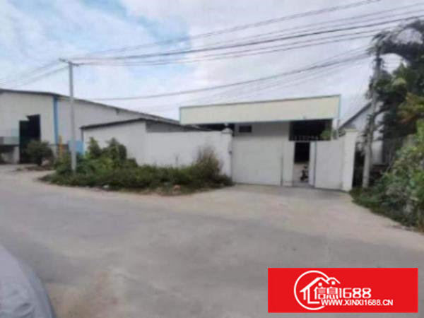 高埗独门独院单一层厂房面积2000平米,里面有隔好的现成办公