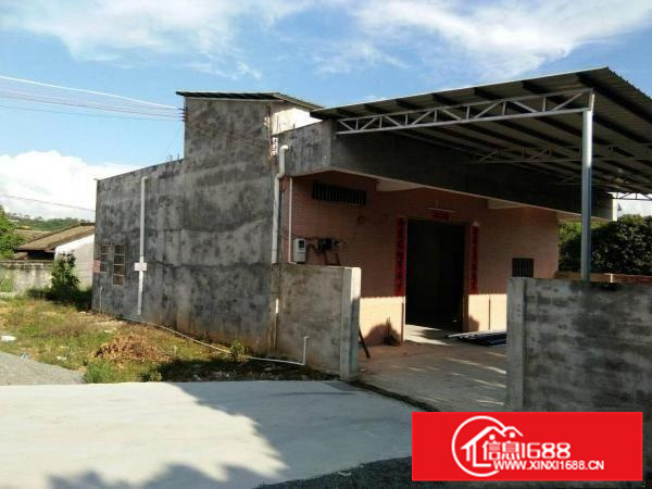 镇隆工业区皇后村委独院一楼厂房400平原房东招租